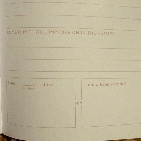 Own Your Story Journal with Healthy Habits and Positive Prompts on lined pages - Picture 8 of 14